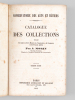 Conservatoire des Arts et Métiers. Catalogue des Collections, publié par ordre de M. le Ministre de l'Agriculture, du Commerce et des Travaux Publics, ...