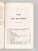 Conservatoire des Arts et Métiers. Catalogue des Collections, publié par ordre de M. le Ministre de l'Agriculture, du Commerce et des Travaux Publics, ...