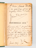 Mademoiselle Azur [ Livre dédicacé par l'auteur ] [ Suivi de : ] Possédée d'Amour [ Livre dédicacé par l'auteur ]. RAMEAU, Jean
