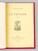 Le Trésor. Comédie [ Edition originale ]. COPPEE, François