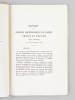 Rapport sur le Congrès Archéologique de France Troyes et Provins. LXIXe Sessions 24 juin - 2 Juillet 1902 [ Edition originale ]. GHELLINCK VAERNEWYCK, ...
