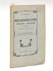 Rapport sur le Congrès Archéologique de France Troyes et Provins. LXIXe Sessions 24 juin - 2 Juillet 1902 [ Edition originale ]. GHELLINCK VAERNEWYCK, ...
