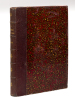 Le Monde Poétique. Revue de Poésie Universelle. 1886. Tome Troisième [ Edition originale ]. Collectif