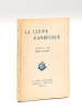 La Coupe d'Ambroisie. Poèmes de Pierre Jalabert [ Edition originale - Livre dédicacé par l'auteur ]. JALABERT, Pierre