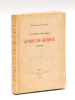 André de Guerne. Un poète parnassien 1853-1912 [ Edition originale - Livre dédicacé par l'auteur ]. SEILLIERE, Baron Ernest
