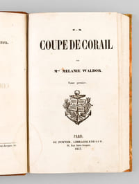 La Coupe de Corail (2 Tomes - Complet)