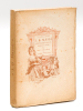 Un artiste oublié : J. B. Massé Peintre de Louis XV, dessinateur graveur [ Edition originale ]. CAMPARDON, Emile