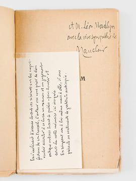 Paul Adam (1862-1920) [ Edition originale - Livre dédicacé par l'auteur ]. MAUCLAIR, Camille