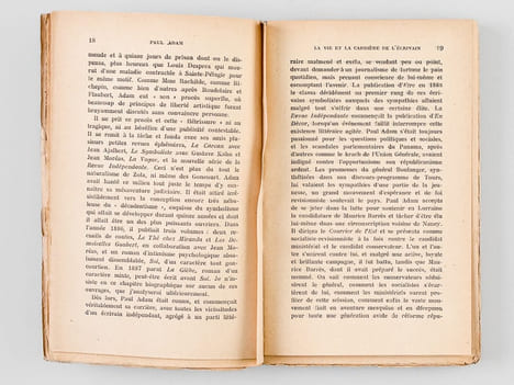 Paul Adam (1862-1920) [ Edition originale - Livre dédicacé par l'auteur ]. MAUCLAIR, Camille