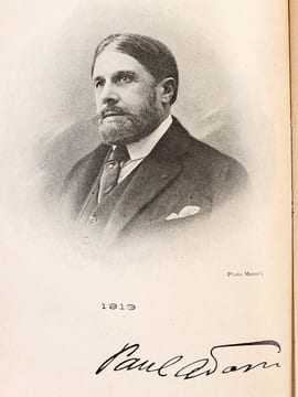 Paul Adam (1862-1920) [ Edition originale - Livre dédicacé par l'auteur ]. MAUCLAIR, Camille