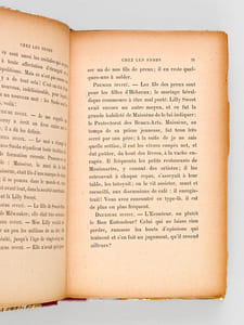 Chez les Snobs [ Edition originale - Livre dédicacé par l'auteur ]