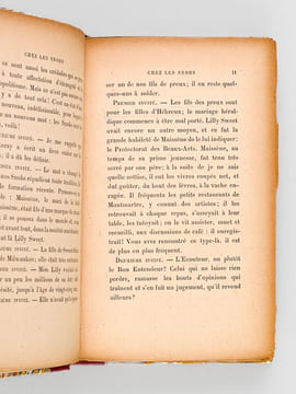 Chez les Snobs [ Edition originale - Livre dédicacé par l'auteur ]. VEBER, Pierre