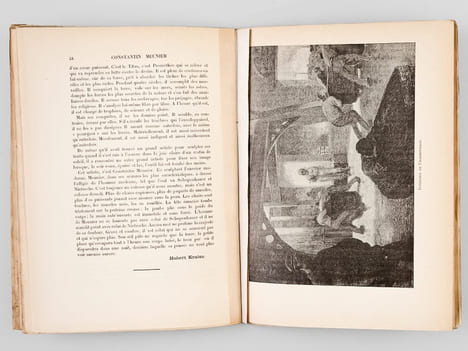 Constantin Meunier et son Oeuvre [ Edition originale ]. Collectif ; BAZALGETTE, Léon ; BOUYER, Raymond ; CARRIERE, Eugène ; DEMOLDER, Eugène ; ...