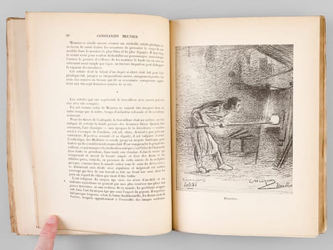 Constantin Meunier et son Oeuvre [ Edition originale ]. Collectif ; BAZALGETTE, Léon ; BOUYER, Raymond ; CARRIERE, Eugène ; DEMOLDER, Eugène ; ...
