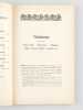 Catalogue de Beaux Livres anciens & modernes provenant de la Bibliothèque du Château de La Brède. Deuxième Vente. Vente du Lundi 22 au Samedi 27 ...