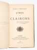 Lyres et Clairons[ Edition originale - Livre dédicacé par l'auteur ]. FORTUNAT, Raoul ; (DE RARECOURT DE LA VALLEE DE PIMODAN, Gabriel)