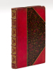 Lyres et Clairons[ Edition originale - Livre dédicacé par l'auteur ]. FORTUNAT, Raoul ; (DE RARECOURT DE LA VALLEE DE PIMODAN, Gabriel)