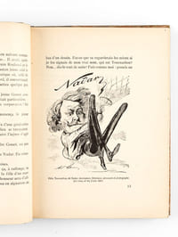 Le roman d'un caricaturiste. André Gill.