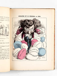 Le roman d'un caricaturiste. André Gill.