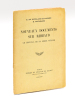 Nouveaux documents sur Rimbaud. Le Journal de sa soeur Vitalie [ Edition originale - Livre dédicacé par l'auteur ]. DE BOUILLANE DE LACOSTE, H. ; ...