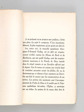 Ite, missa est [ Edition originale - Livre dédicacé par l'auteur ]. GODOY, Armand