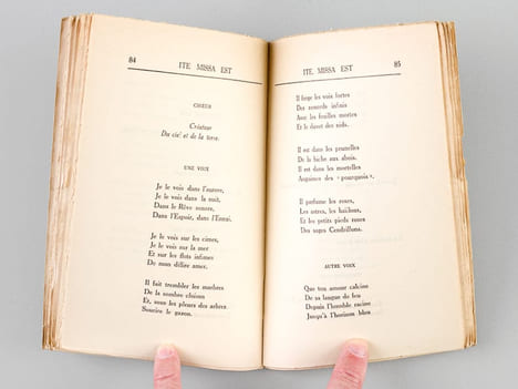 Ite, missa est [ Edition originale - Livre dédicacé par l'auteur ]. GODOY, Armand