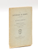 La Duchesse de Berry à Blaye. Lettres inédites du Maréchal Bugeaud [ Edition originale ]. BUGEAUD, Maréchal ; D'HEYLLI, Georges