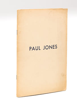 Paul Jones. Un Héros de l'Indépendance américaine [ Edition originale - Livre dédicacé par l'auteur ] . BERGET, Baron Alphonse