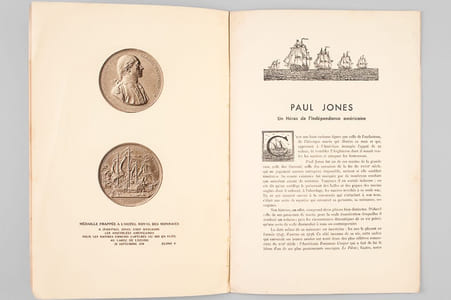 Paul Jones. Un Héros de l'Indépendance américaine [ Edition originale - Livre dédicacé par l'auteur ] 