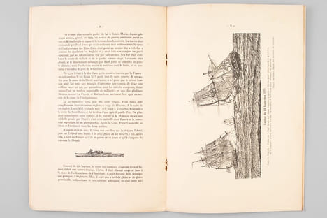 Paul Jones. Un Héros de l'Indépendance américaine [ Edition originale - Livre dédicacé par l'auteur ] . BERGET, Baron Alphonse