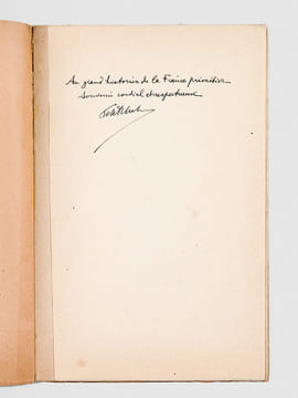 Fragment de l'Histoire de Philippe-Auguste Roy de France. Chronique en français des années 1214-1216 [ Edition originale - Livre dédicacé par l'auteur ...