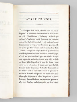 Oeuvres complètes de Clément Marot (3 Tomes - Complet). MAROT, Clément