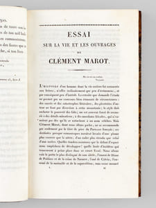 Oeuvres complètes de Clément Marot (3 Tomes - Complet)