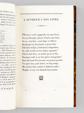 Oeuvres complètes de Clément Marot (3 Tomes - Complet). MAROT, Clément