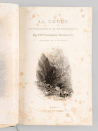 La Grèce pittoresque et historique.
