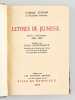 Lettres de Jeunesse Italie - Allemagne 1880-1883 [ Edition originale ]. JULLIAN, Camille ; (COURTEAULT, Paul)