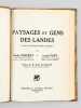Paysages et Gens des Landes.. PRIGENT, Emile ; PAPY, Louis ; CAVAILLES, Henri