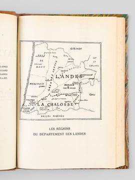 Paysages et Gens des Landes.. PRIGENT, Emile ; PAPY, Louis ; CAVAILLES, Henri
