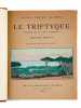 Le Triptyque. Poèmes de la Côte d'Argent par Maurice Martin . MARTIN, Maurice ; (RAMEAU, Jean) 