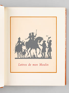 Lettres de Mon Moulin. Tartarin de Tarascon. Contes du Lundi  . DAUDET, Alphonse ; LEMARIE, Henry