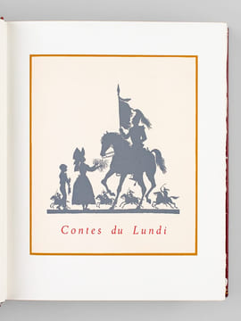 Lettres de Mon Moulin. Tartarin de Tarascon. Contes du Lundi  . DAUDET, Alphonse ; LEMARIE, Henry