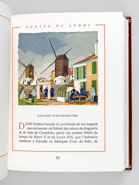 Lettres de Mon Moulin. Tartarin de Tarascon. Contes du Lundi  . DAUDET, Alphonse ; LEMARIE, Henry