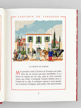Lettres de Mon Moulin. Tartarin de Tarascon. Contes du Lundi  . DAUDET, Alphonse ; LEMARIE, Henry