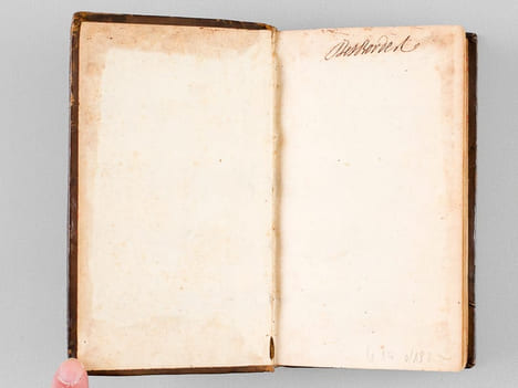 Pensées de M. Pascal sur la Religion et sur quelques autres Sujets, Qui ont esté trouvées après sa mort parmy ses papiers . PASCAL, Blaise ; [ ...