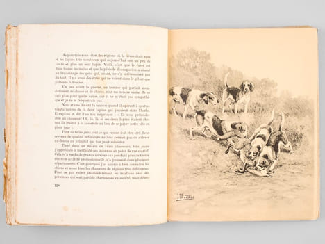 Chiens courants. Chasse au tir.. FAVRE, Albert