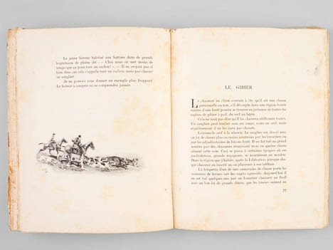 Chiens courants. Chasse au tir.. FAVRE, Albert