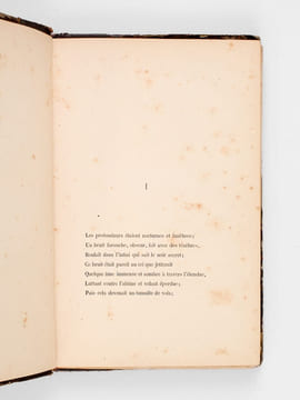 La Pitié Suprême [ Edition originale - Livre dédicacé par l'auteur ] . HUGO, Victor