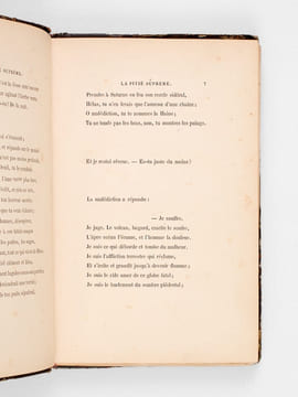 La Pitié Suprême [ Edition originale - Livre dédicacé par l'auteur ] . HUGO, Victor