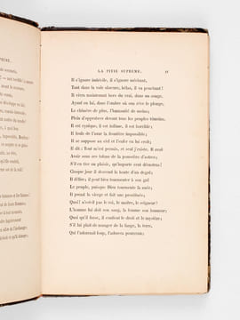 La Pitié Suprême [ Edition originale - Livre dédicacé par l'auteur ] . HUGO, Victor