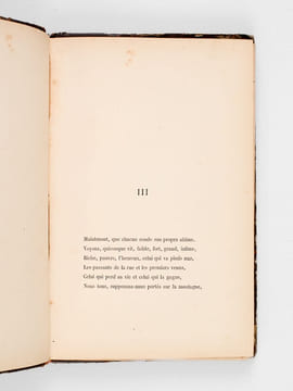 La Pitié Suprême [ Edition originale - Livre dédicacé par l'auteur ] . HUGO, Victor